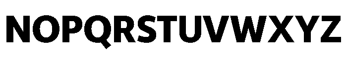RSTLibertad Black Instance Font UPPERCASE