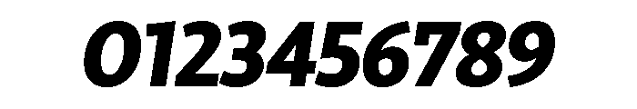 RSTLibertad BlackItalic Instance Font OTHER CHARS