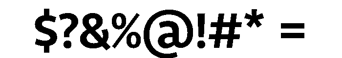 RSTLibertad Bold Instance Font OTHER CHARS