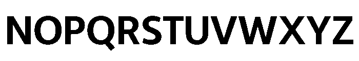 RSTLibertad Bold Instance Font UPPERCASE