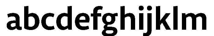 RSTLibertad Bold Instance FONT