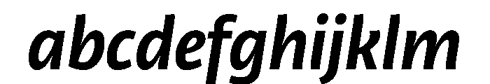 RSTLibertad BoldItalic Instance FONT
