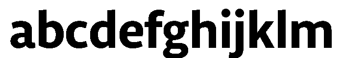 RSTLibertad ExtraBold Instance FONT