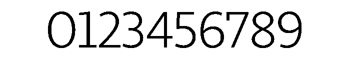 RSTLibertad ExtraLight Instance Font OTHER CHARS