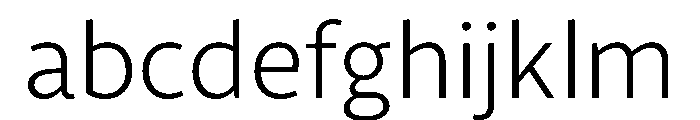 RSTLibertad ExtraLight Instance FONT
