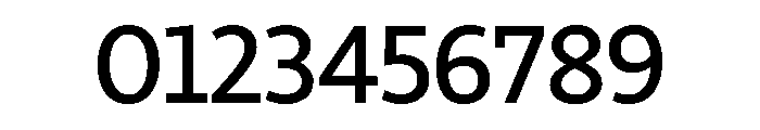 RSTLibertad Medium Instance Font OTHER CHARS