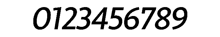 RSTLibertad MediumItalic Instance Font OTHER CHARS