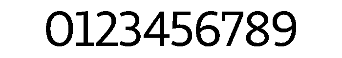 RSTLibertad Regular Instance Font OTHER CHARS