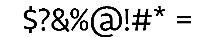 RSTLibertad Regular Instance Font OTHER CHARS