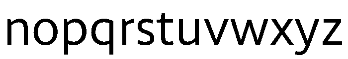 RSTLibertad Regular Instance Font LOWERCASE