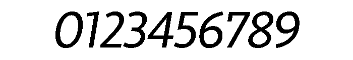 RSTLibertad RegularItalic Instance Font OTHER CHARS