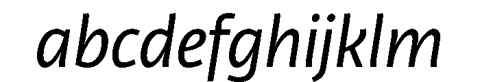 RSTLibertad RegularItalic Instance FONT