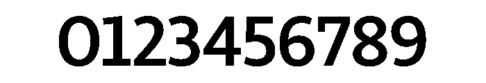 RSTLibertad SemiBold Instance Font OTHER CHARS