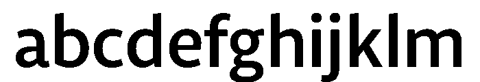 RSTLibertad SemiBold Instance FONT