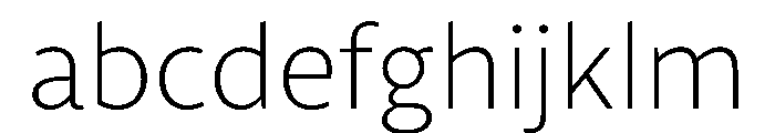 RSTLibertad Thin Instance FONT