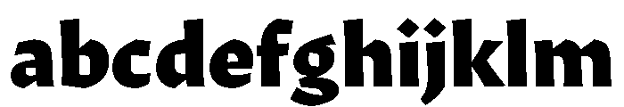 RSTMazumba Black Instance FONT