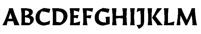 RSTMazumba Bold Instance Font UPPERCASE