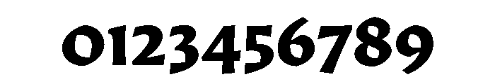 RSTMazumba ExtraBold Instance Font OTHER CHARS