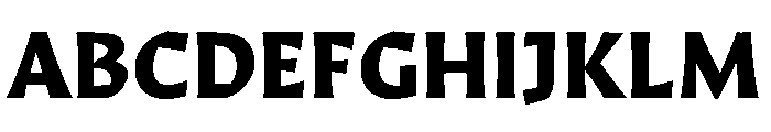 RSTMazumba ExtraBold Instance Font UPPERCASE