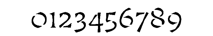 RSTMazumba Light Instance Font OTHER CHARS