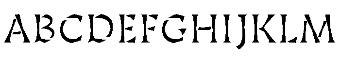 RSTMazumba Light Instance Font UPPERCASE