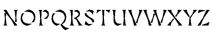 RSTMazumba Light Instance Font UPPERCASE