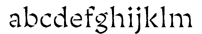 RSTMazumba Light Instance FONT
