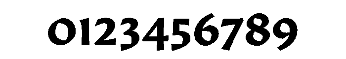 RSTMazumba Regular Instance Font OTHER CHARS