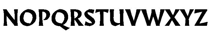 RSTMazumba Regular Instance Font UPPERCASE