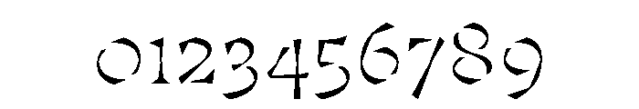 RSTMazumba Thin Instance Font OTHER CHARS