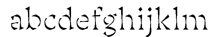 RSTMazumba Thin Instance FONT