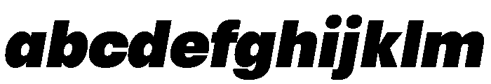 RSTReactor BlackItalic Instance FONT