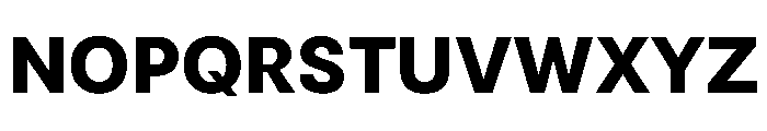 RSTReactor Bold Instance Font UPPERCASE