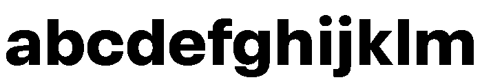 RSTReactor Bold Instance FONT