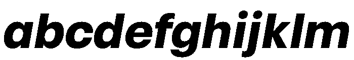 RSTReactor BoldItalic Instance FONT