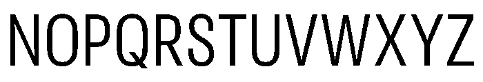 RSTReactor CndLight Instance Font UPPERCASE