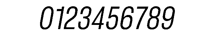 RSTReactor CndLightItalic Instance Font OTHER CHARS