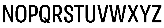 RSTReactor CndMedium Instance Font UPPERCASE