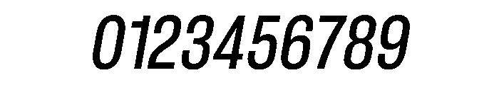 RSTReactor CndMediumItalic Instance Font OTHER CHARS
