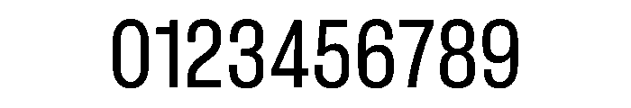 RSTReactor CndRegular Instance Font OTHER CHARS