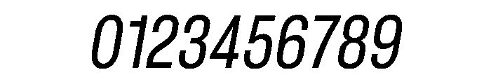 RSTReactor CndRegularItalic Instance Font OTHER CHARS