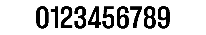 RSTReactor CndSemiBold Instance Font OTHER CHARS