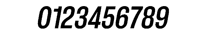 RSTReactor CndSemiBoldItalic Instance Font OTHER CHARS