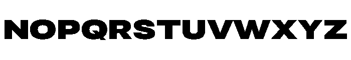 RSTReactor ExpBlack Instance Font UPPERCASE