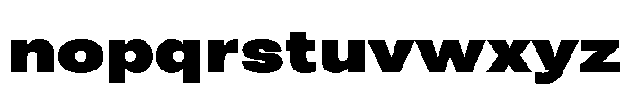 RSTReactor ExpBlack Instance Font LOWERCASE
