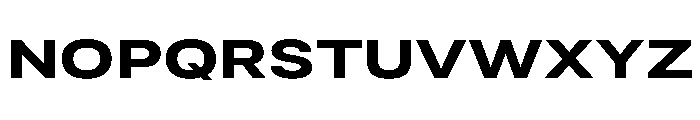 RSTReactor ExpBold Instance Font UPPERCASE