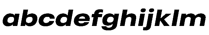 RSTReactor ExpBoldItalic Instance FONT