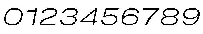 RSTReactor ExpExtraLightItalic Instance Font OTHER CHARS