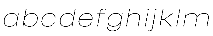 RSTReactor ExpHairlineItalic Instance FONT
