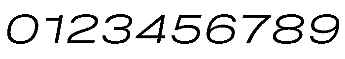 RSTReactor ExpLightItalic Instance Font OTHER CHARS